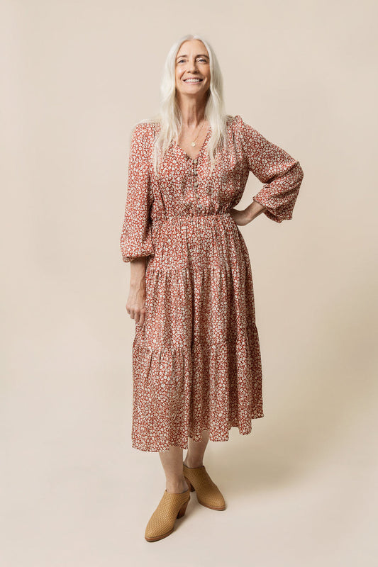 Closet Core - Paper Sewing Pattern - Nicks Dress + Blouse Pattern