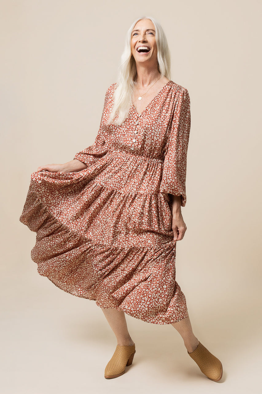 Closet Core - Paper Sewing Pattern - Nicks Dress + Blouse Pattern