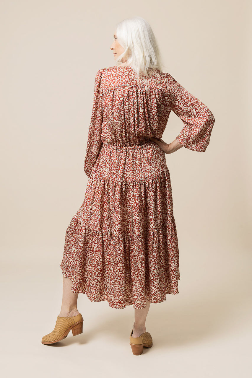 Closet Core - Paper Sewing Pattern - Nicks Dress + Blouse Pattern