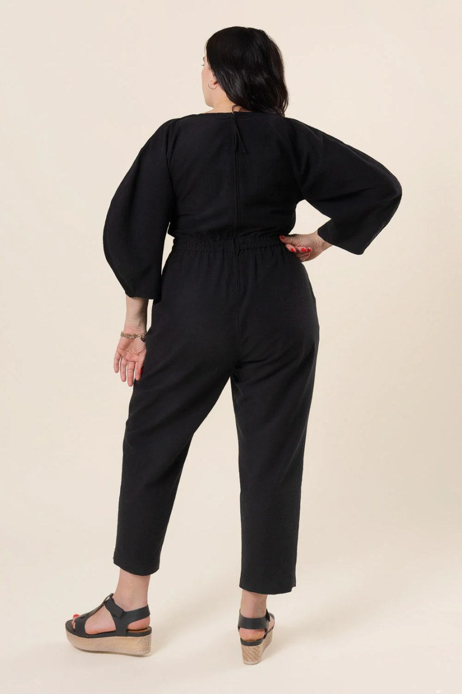 Closet Core - Paper Sewing Pattern - Jo Dress + Jumpsuit Pattern