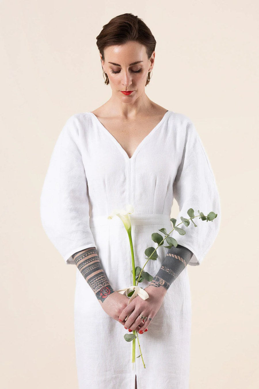 Closet Core - Paper Sewing Pattern - Jo Dress + Jumpsuit Pattern