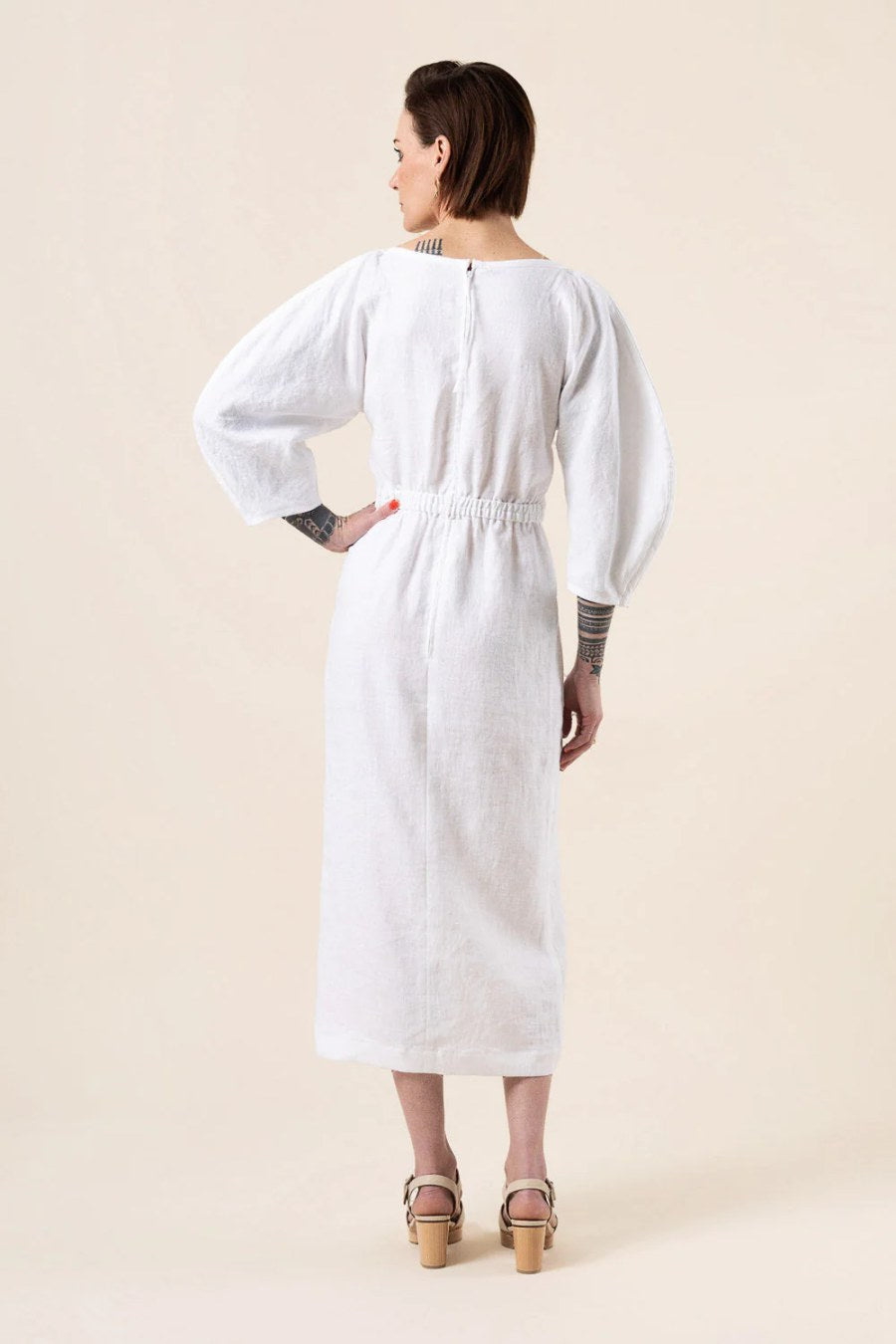 Closet Core - Paper Sewing Pattern - Jo Dress + Jumpsuit Pattern