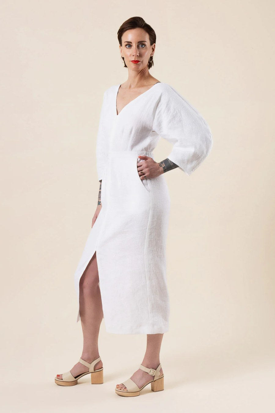 Closet Core - Paper Sewing Pattern - Jo Dress + Jumpsuit Pattern