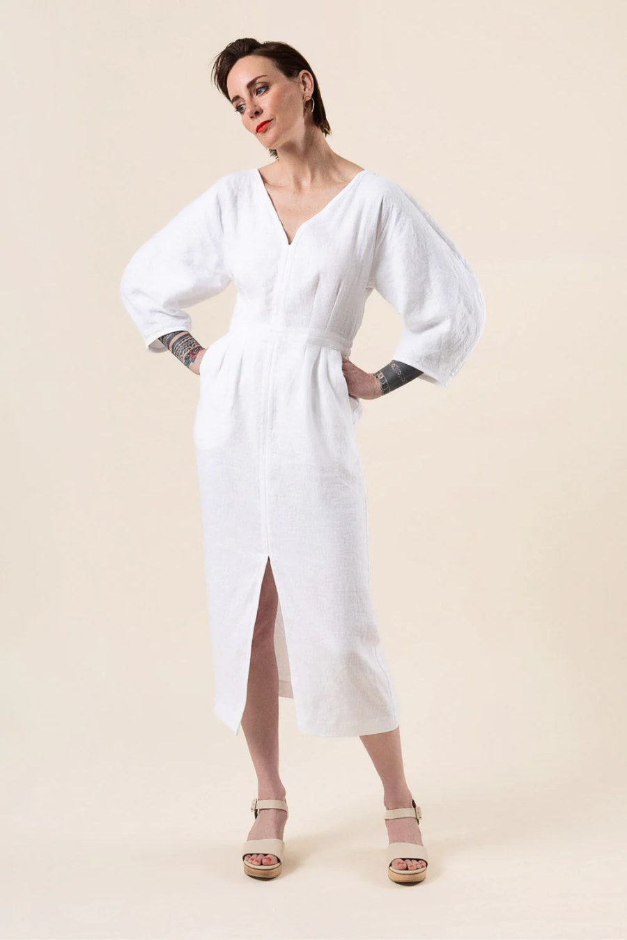 Closet Core - Paper Sewing Pattern - Jo Dress + Jumpsuit Pattern
