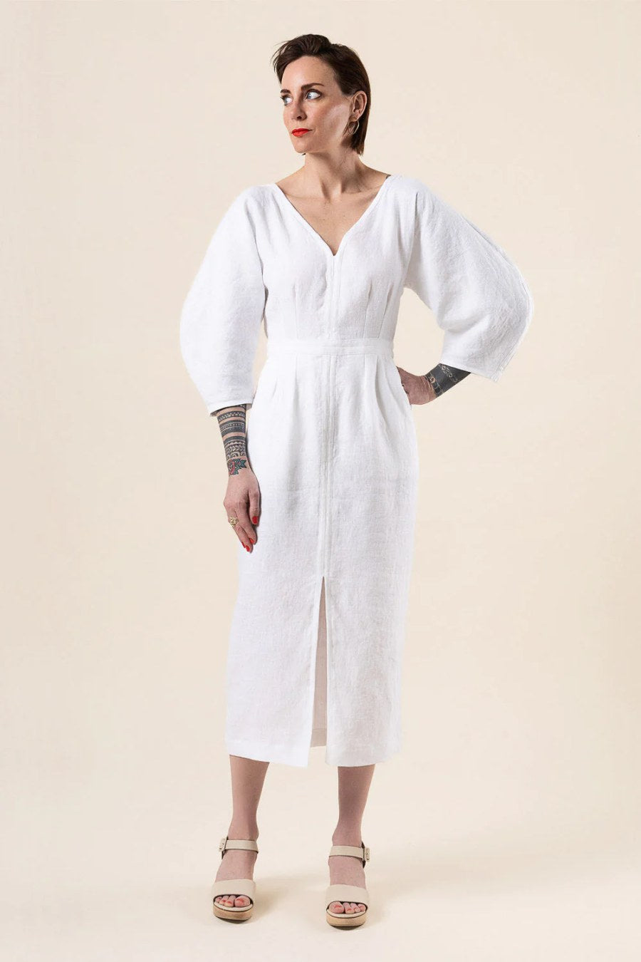 Closet Core - Paper Sewing Pattern - Jo Dress + Jumpsuit Pattern