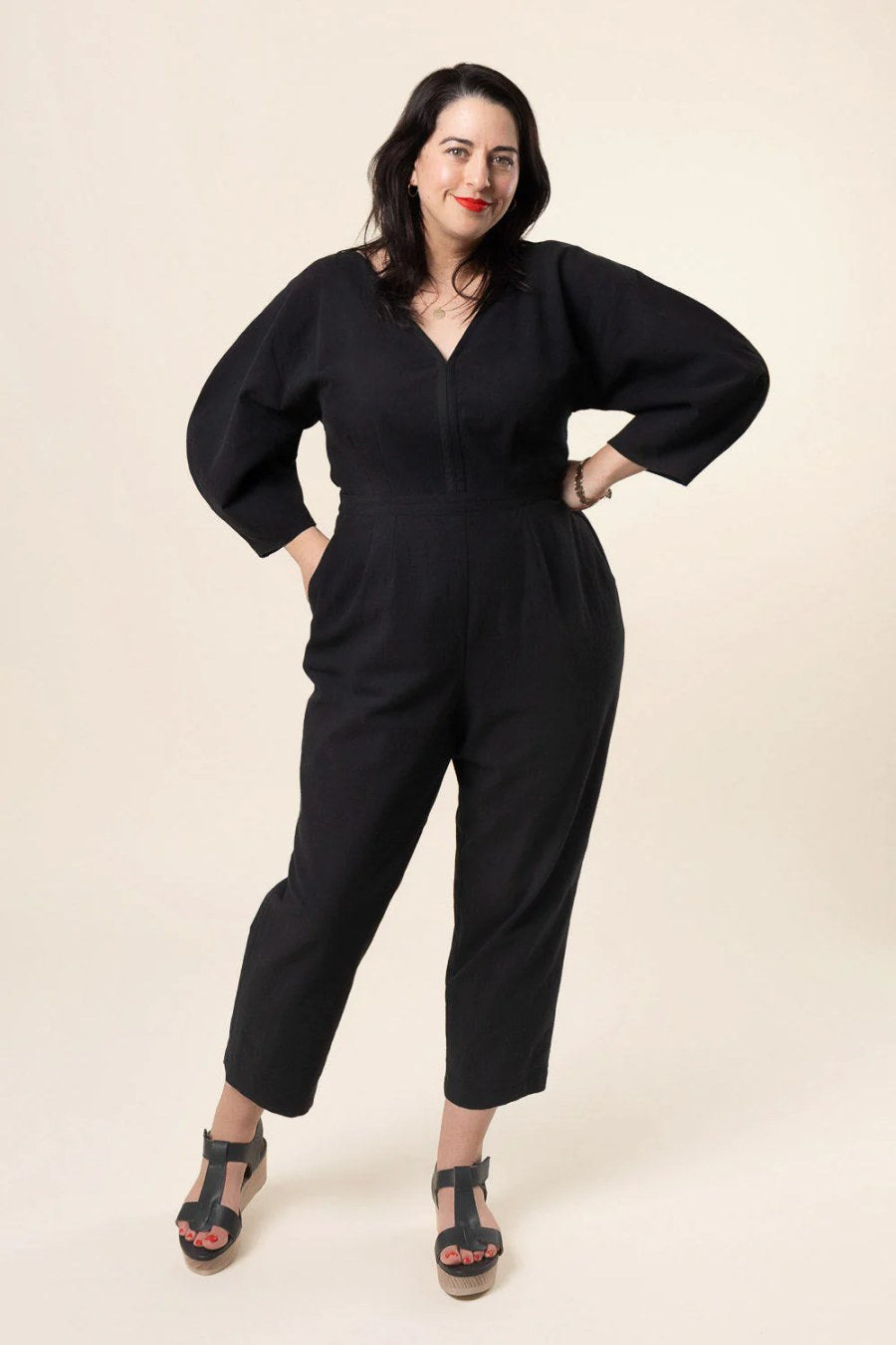 Closet Core - Paper Sewing Pattern - Jo Dress + Jumpsuit Pattern
