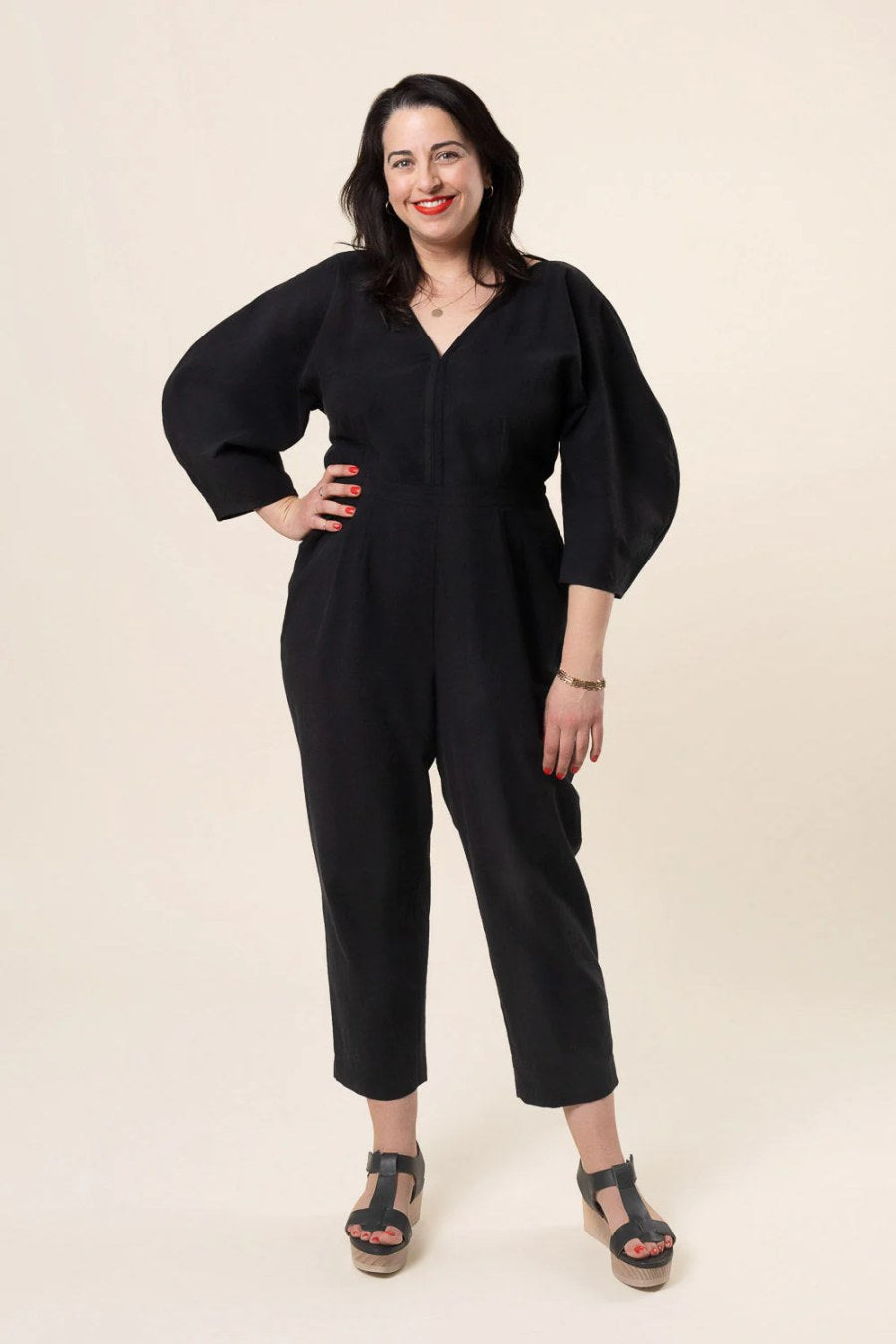 Closet Core - Paper Sewing Pattern - Jo Dress + Jumpsuit Pattern