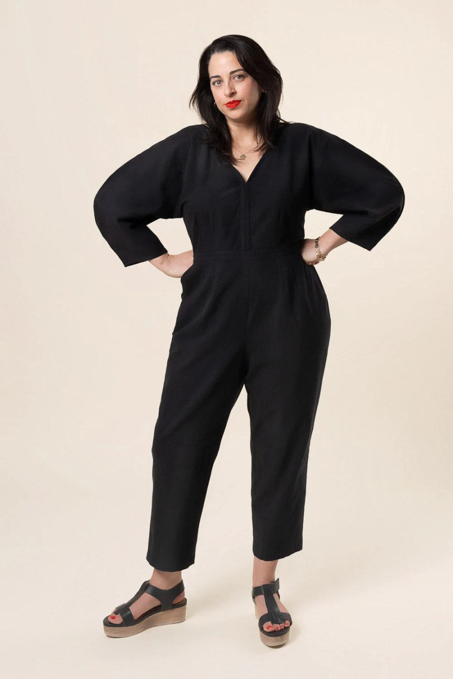 Closet Core - Paper Sewing Pattern - Jo Dress + Jumpsuit Pattern