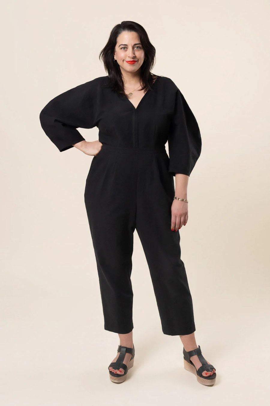 Closet Core - Paper Sewing Pattern - Jo Dress + Jumpsuit Pattern