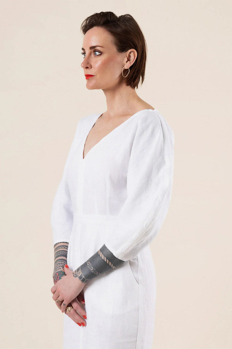 Closet Core - Paper Sewing Pattern - Jo Dress + Jumpsuit Pattern