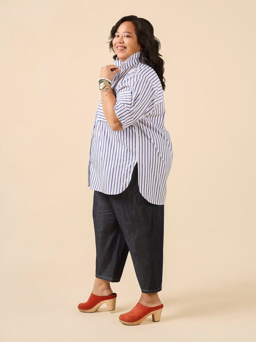 Closet Core - Paper Sewing Pattern - Jenna Shirt + Shirtdress