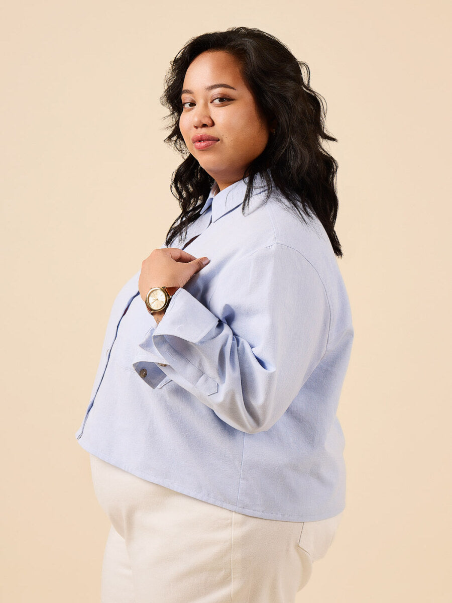 Closet Core - Paper Sewing Pattern - Jenna Shirt + Shirtdress