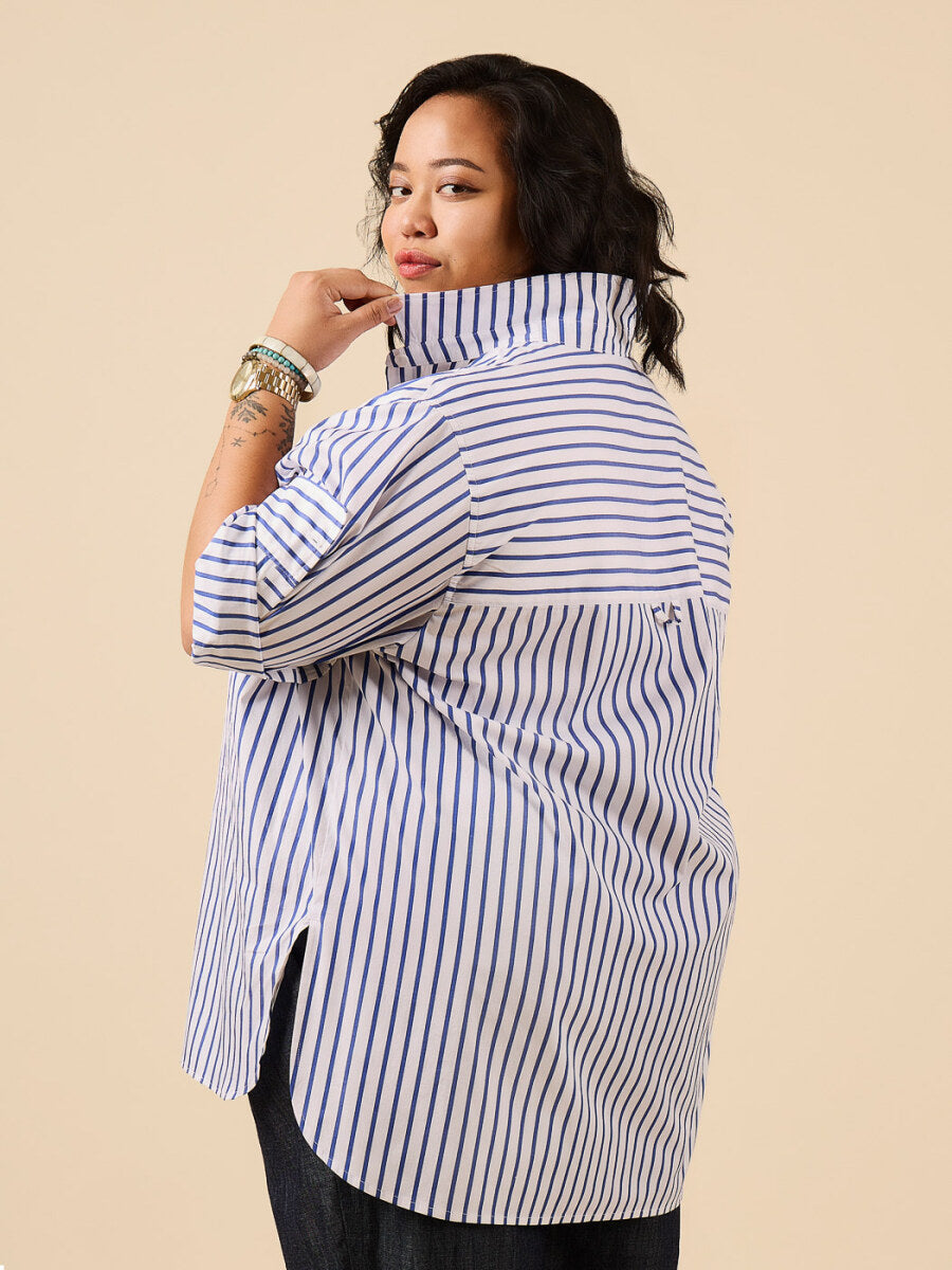 Closet Core - Paper Sewing Pattern - Jenna Shirt + Shirtdress