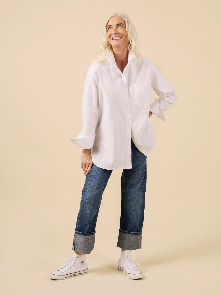 Closet Core - Paper Sewing Pattern - Jenna Shirt + Shirtdress