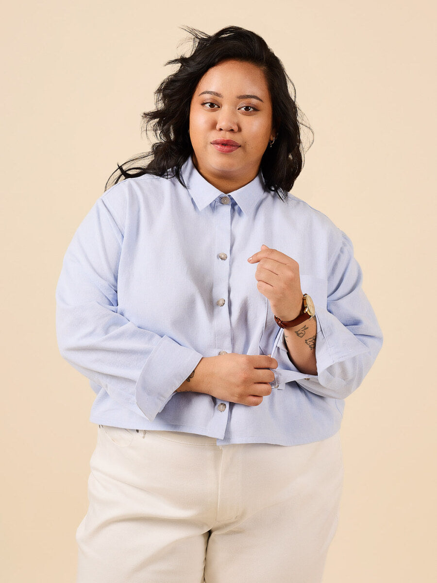 Closet Core - Paper Sewing Pattern - Jenna Shirt + Shirtdress