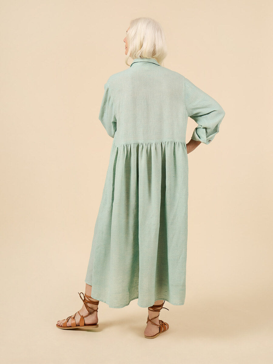 Closet Core - Paper Sewing Pattern - Jenna Shirt + Shirtdress