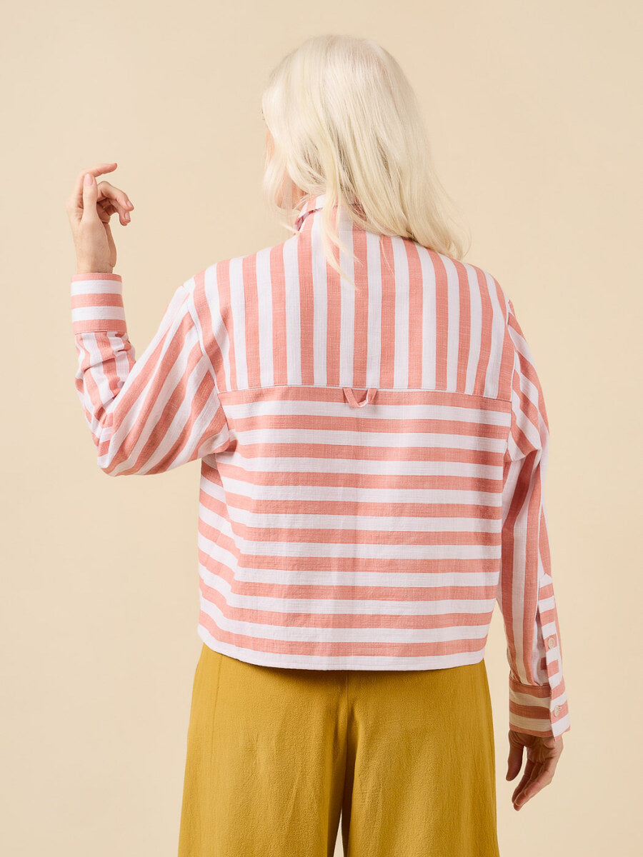 Closet Core - Paper Sewing Pattern - Jenna Shirt + Shirtdress