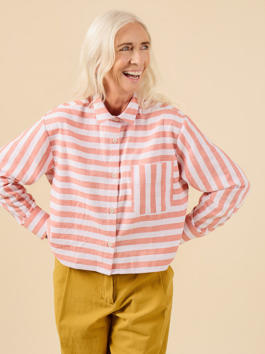 Closet Core - Paper Sewing Pattern - Jenna Shirt + Shirtdress
