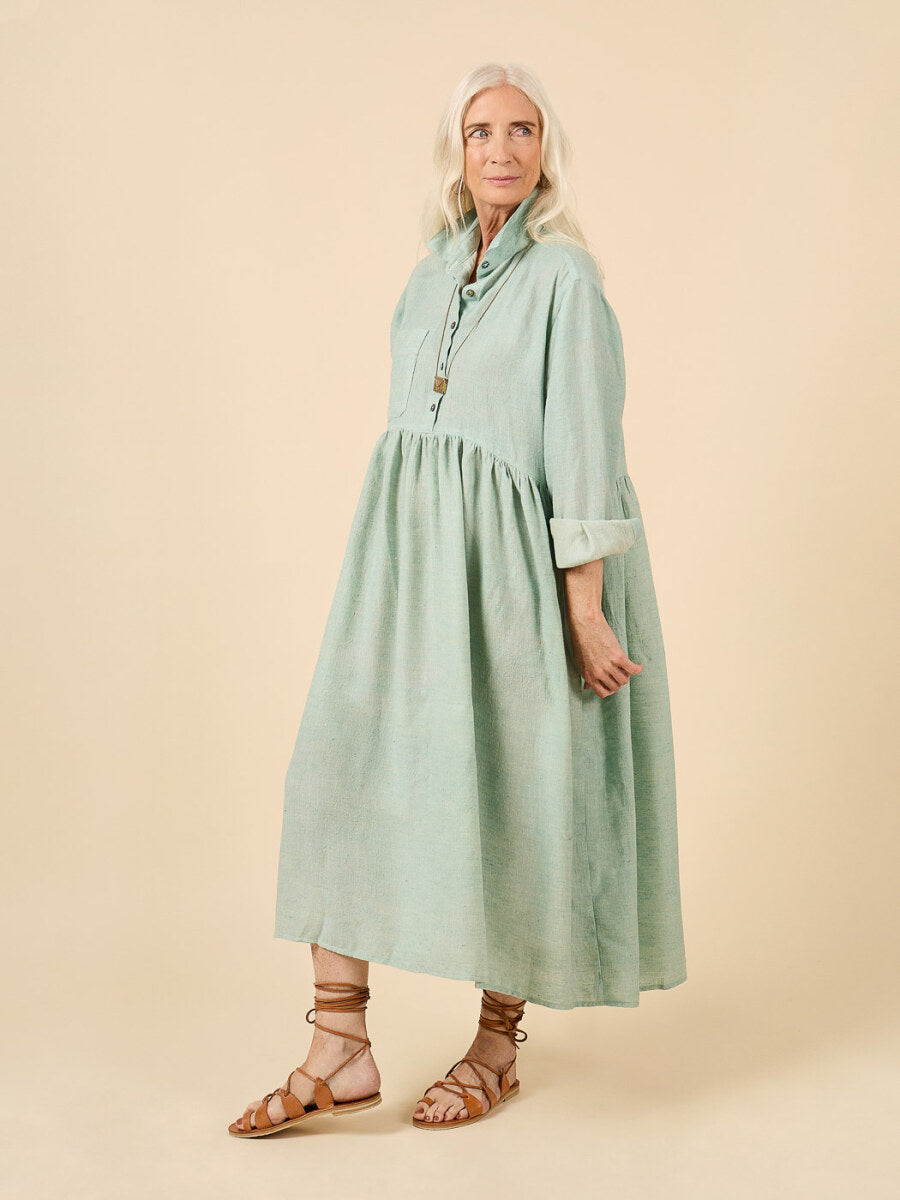 Closet Core - Paper Sewing Pattern - Jenna Shirt + Shirtdress