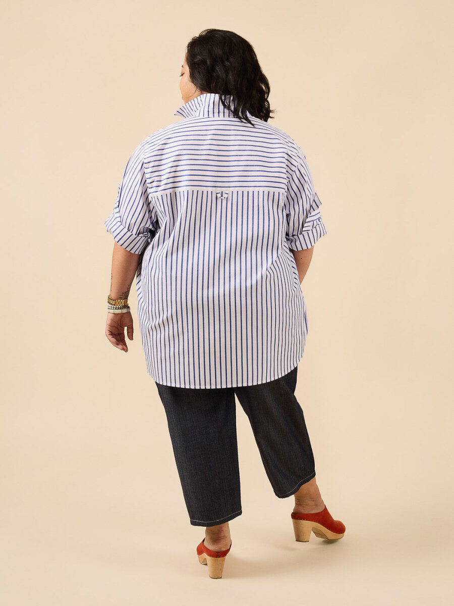 Closet Core - Paper Sewing Pattern - Jenna Shirt + Shirtdress