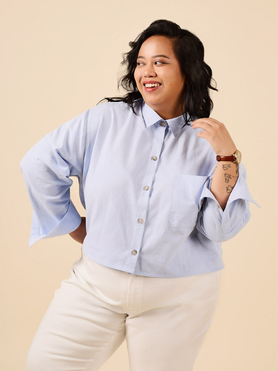 Closet Core - Paper Sewing Pattern - Jenna Shirt + Shirtdress