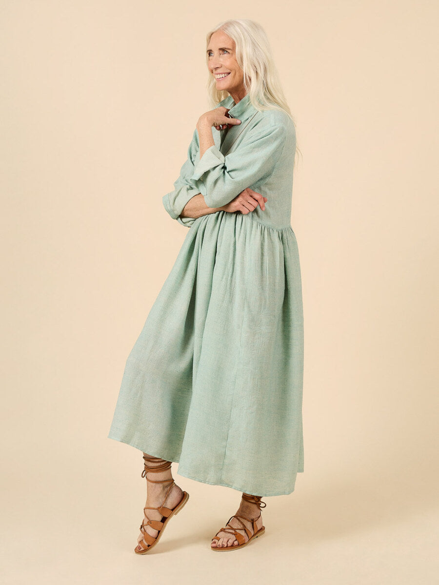 Closet Core - Paper Sewing Pattern - Jenna Shirt + Shirtdress