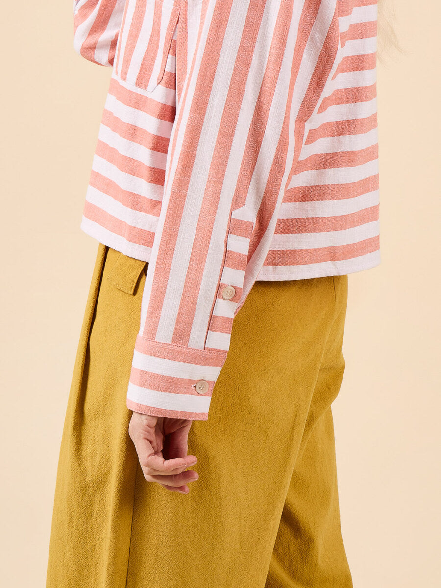Closet Core - Paper Sewing Pattern - Jenna Shirt + Shirtdress