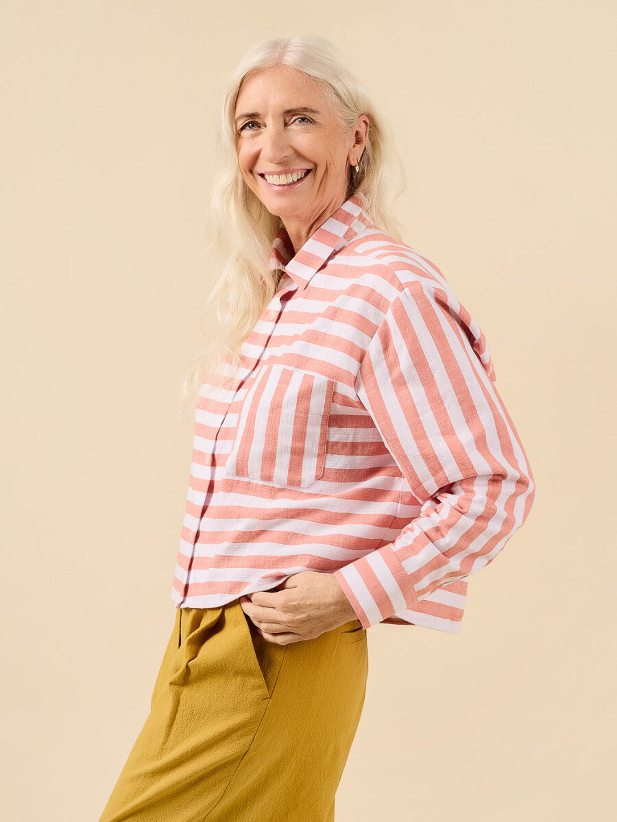 Closet Core - Paper Sewing Pattern - Jenna Shirt + Shirtdress