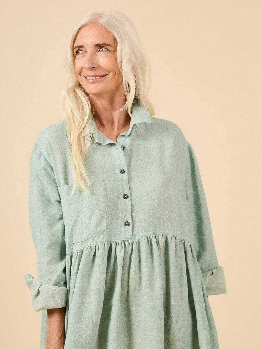 Closet Core - Paper Sewing Pattern - Jenna Shirt + Shirtdress