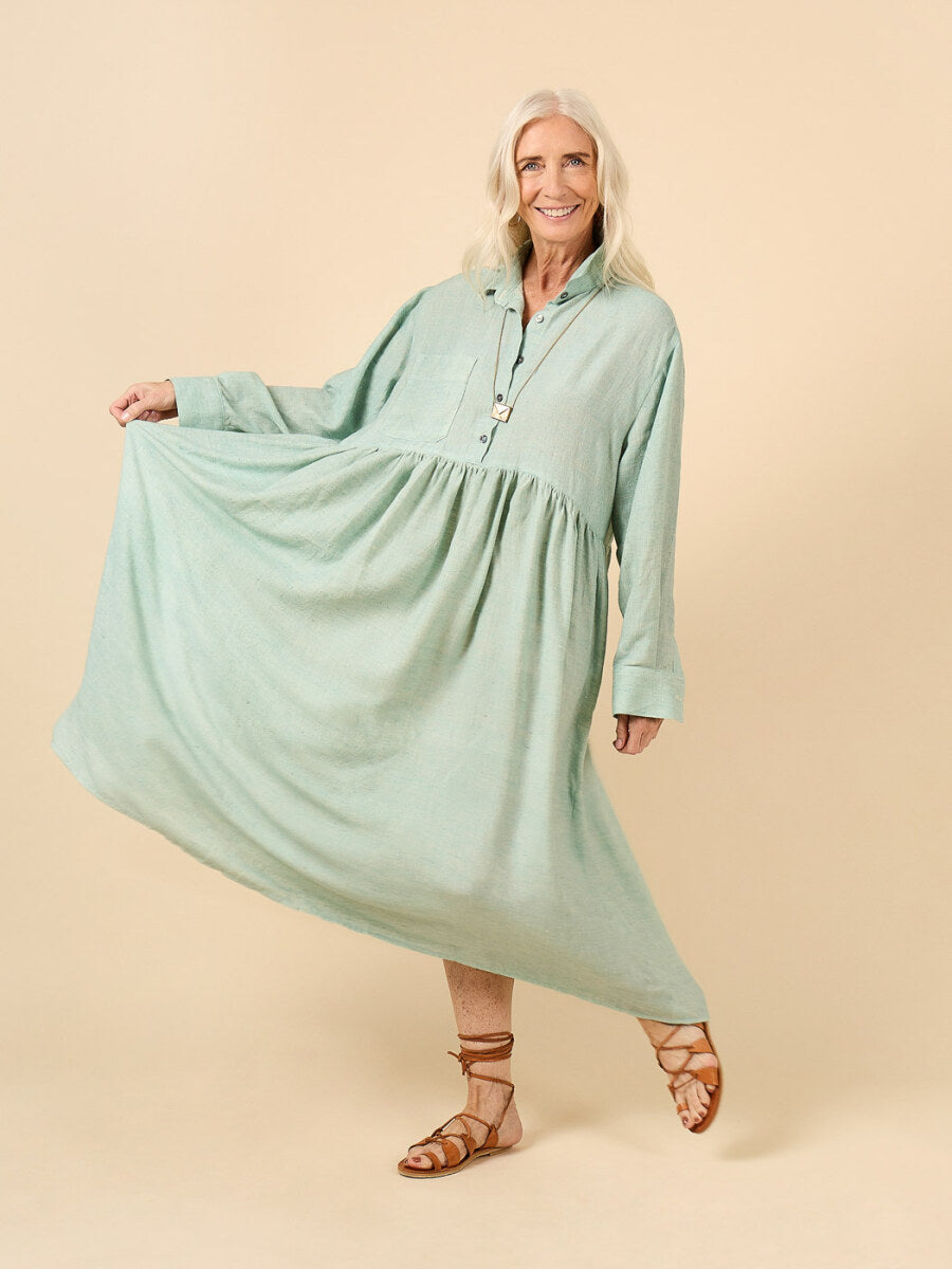 Closet Core - Paper Sewing Pattern - Jenna Shirt + Shirtdress