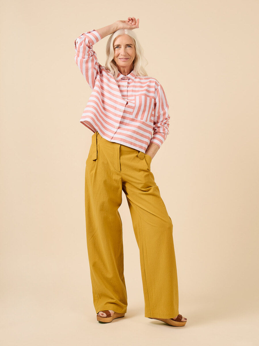 Closet Core - Paper Sewing Pattern - Jenna Shirt + Shirtdress