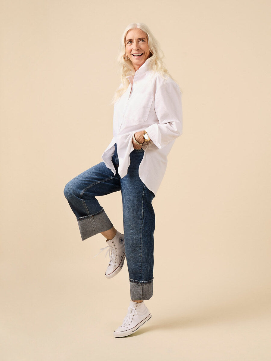 Closet Core - Paper Sewing Pattern - Jenna Shirt + Shirtdress
