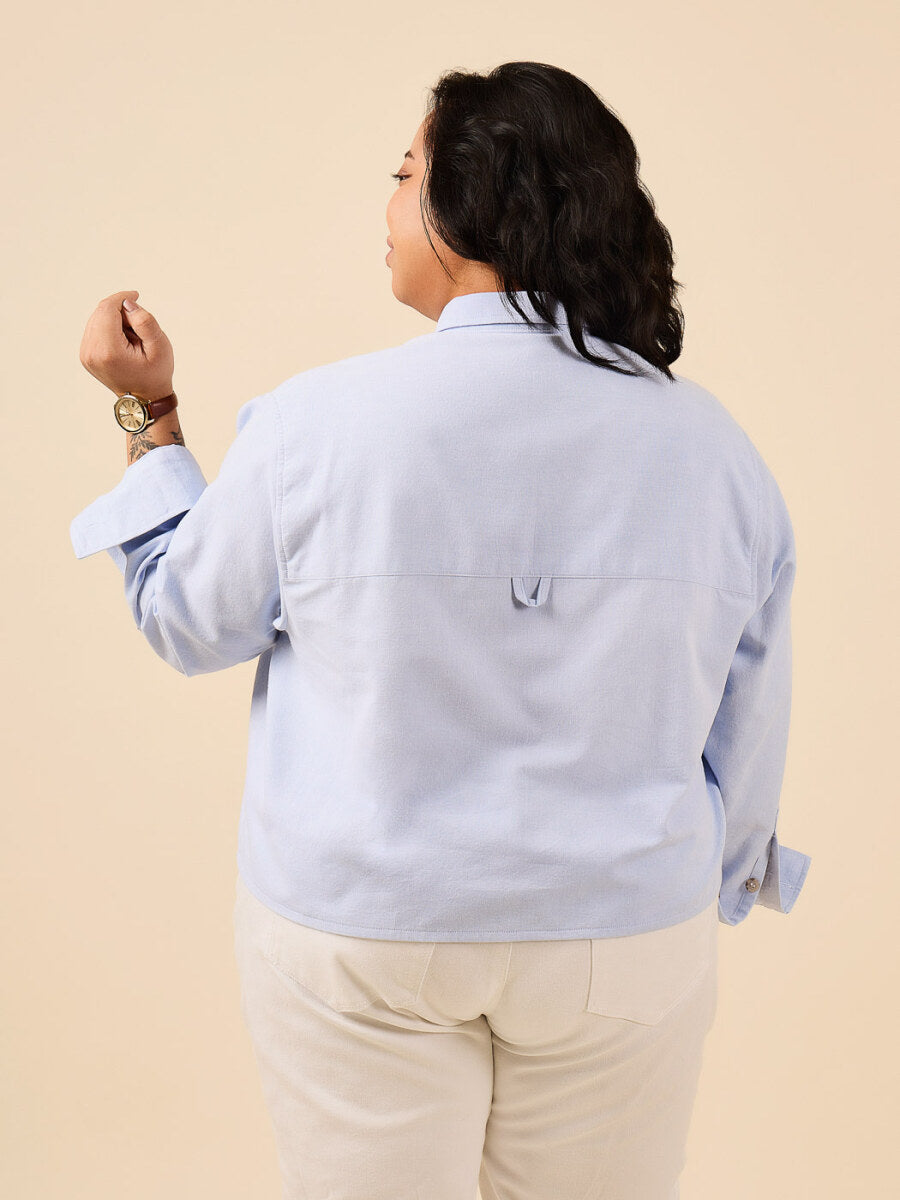 Closet Core - Paper Sewing Pattern - Jenna Shirt + Shirtdress