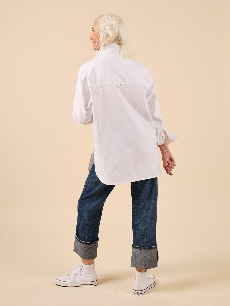 Closet Core - Paper Sewing Pattern - Jenna Shirt + Shirtdress