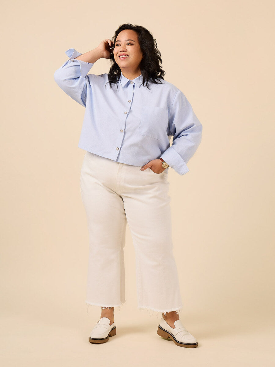 Closet Core - Paper Sewing Pattern - Jenna Shirt + Shirtdress