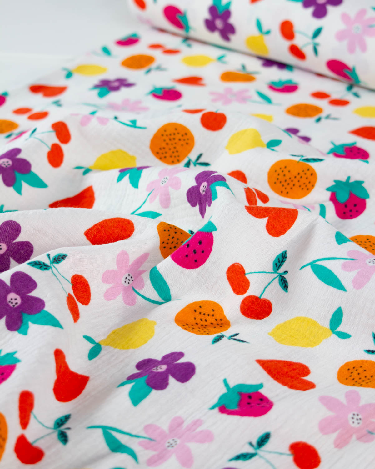 Cotton Double Gauze Fabric – Sunday Market