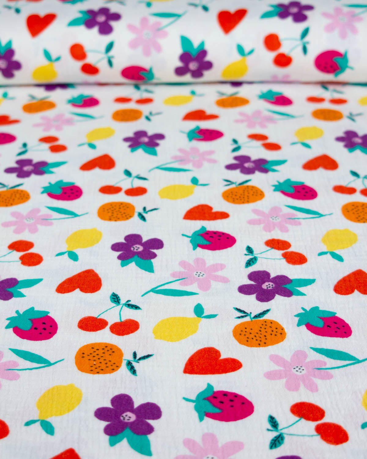 Cotton Double Gauze Fabric – Sunday Market