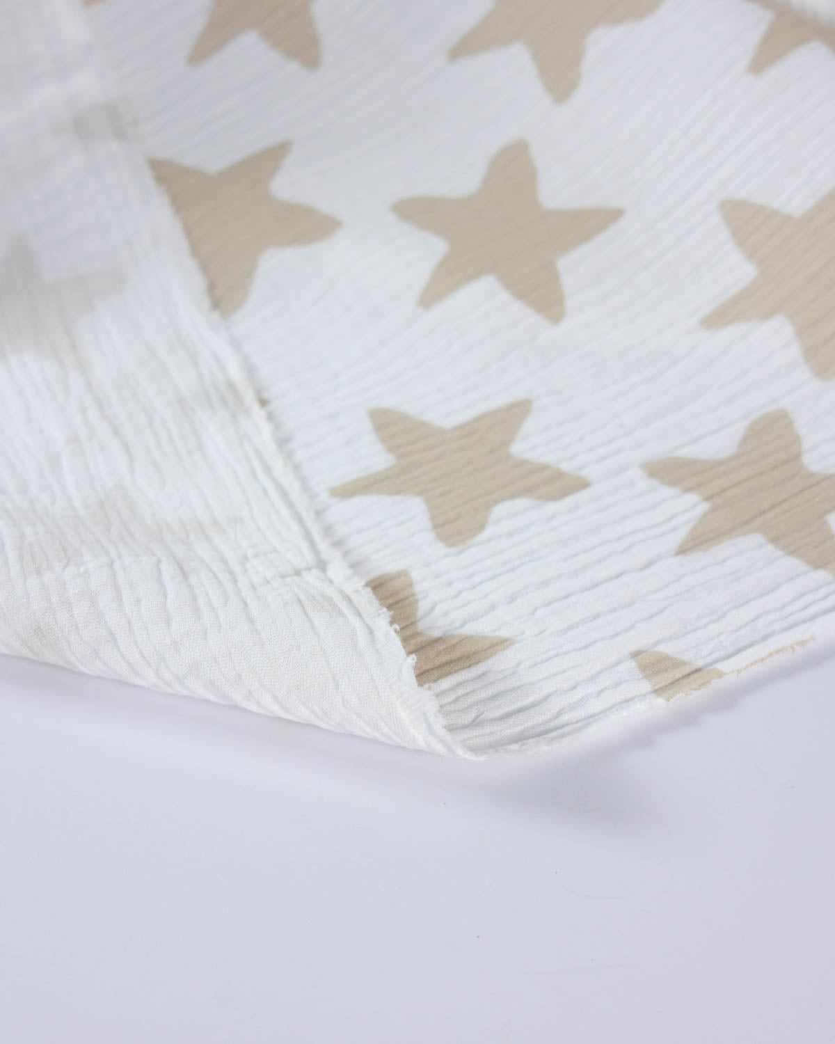 Cotton Double Gauze Fabric – Sleepy Stars