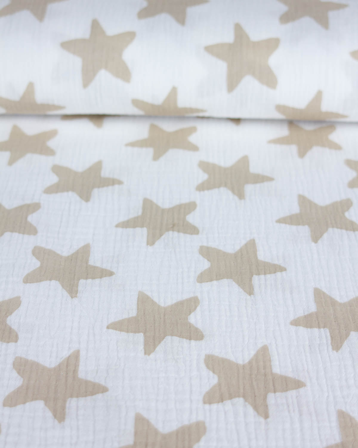 Cotton Double Gauze Fabric – Sleepy Stars