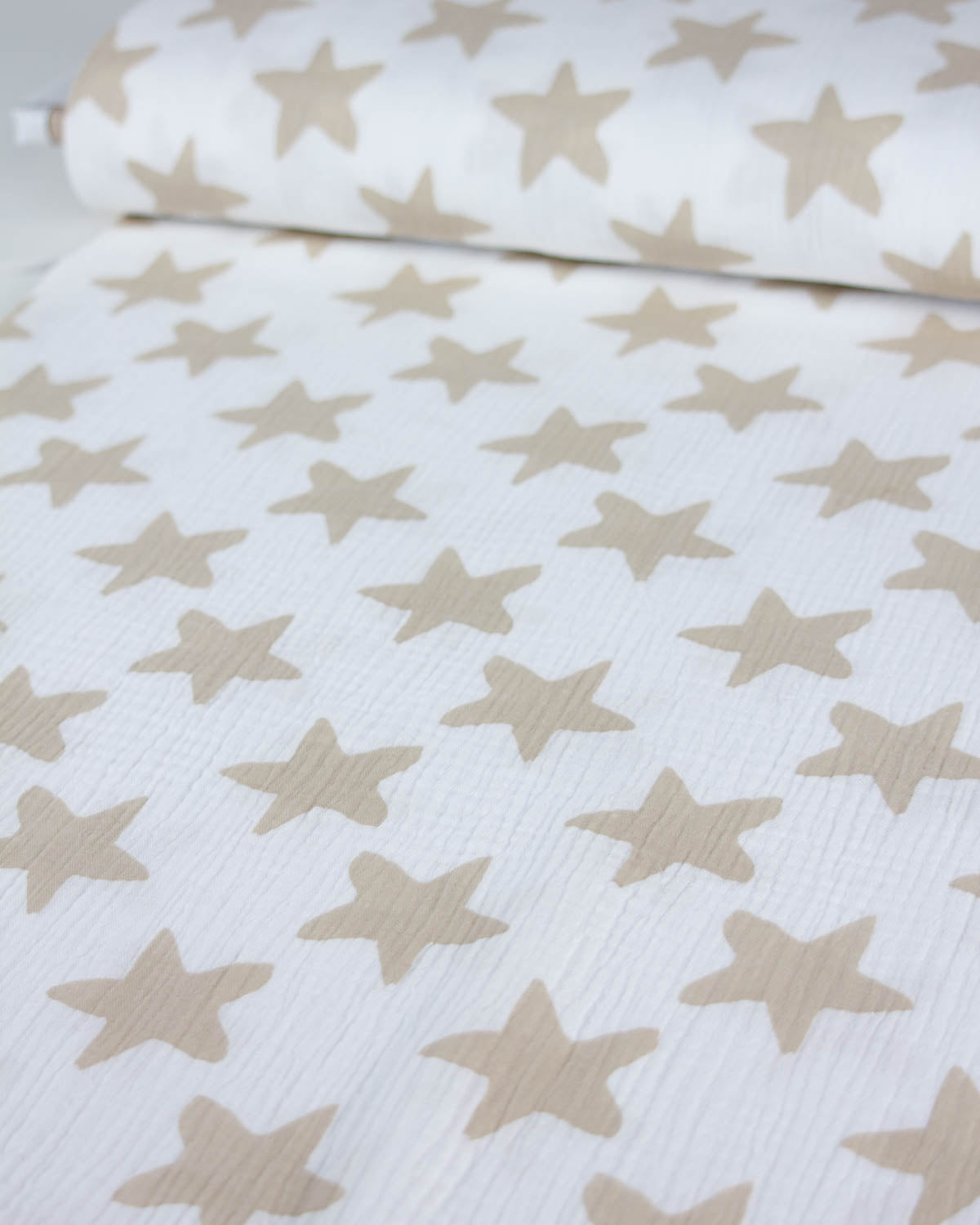 Cotton Double Gauze Fabric – Sleepy Stars