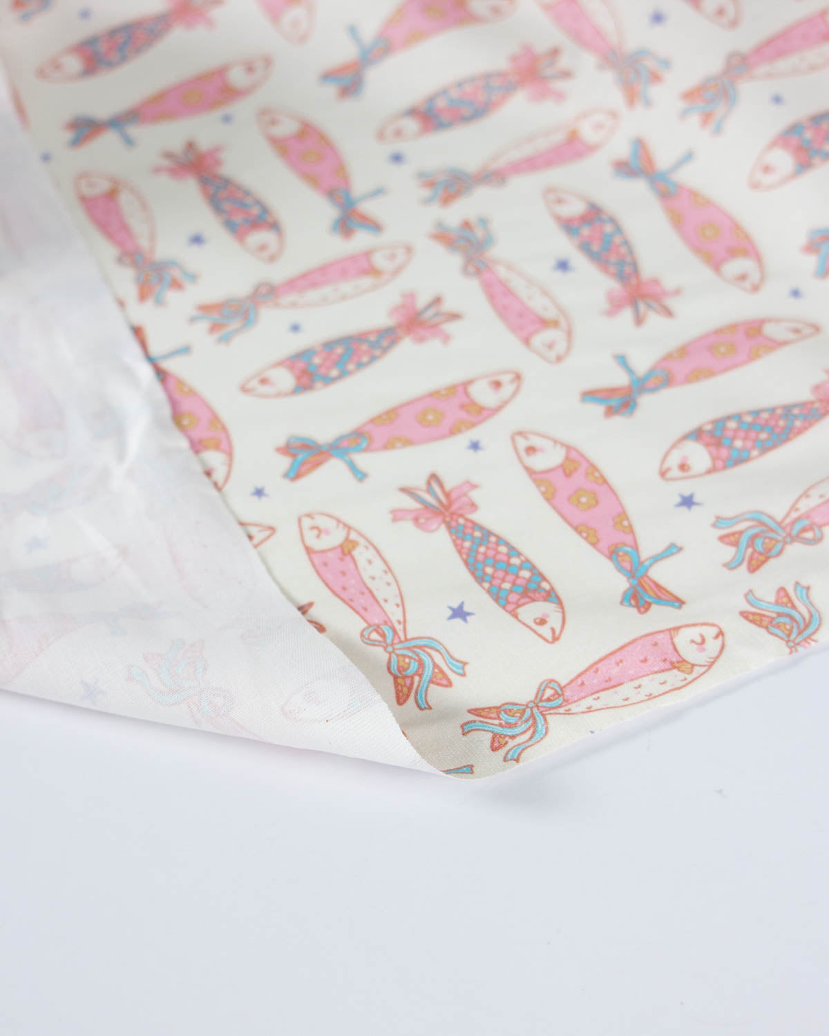 Cotton Fabric – Fortune Fish