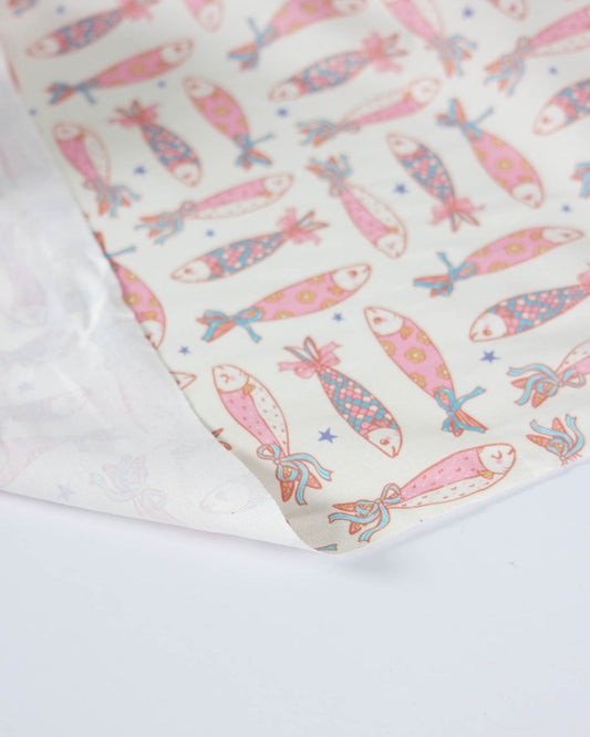 Cotton Fabric – Fortune Fish