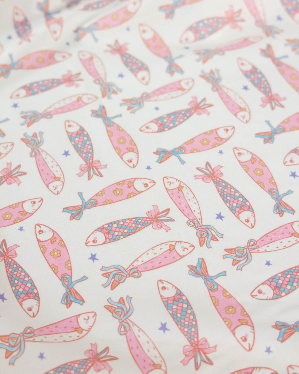 Cotton Fabric – Fortune Fish