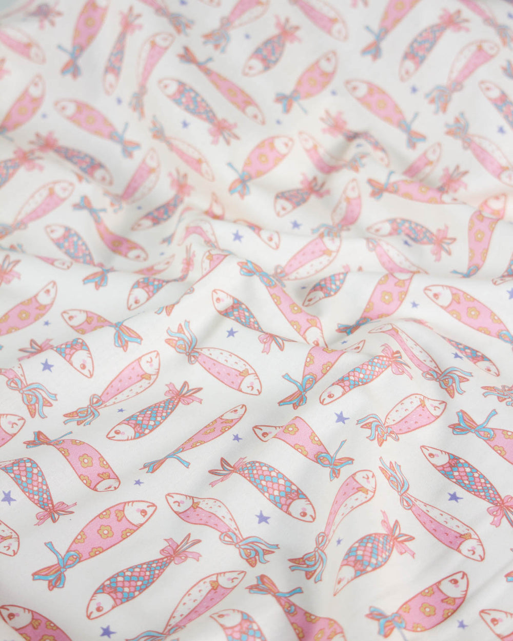 Printed cotton fabric