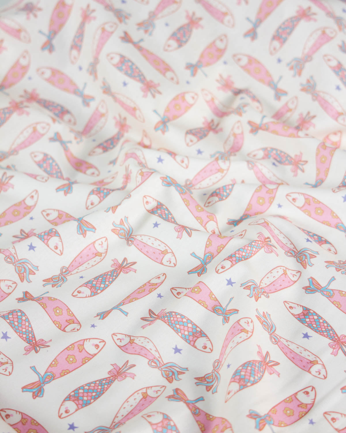 Cotton Fabric – Fortune Fish