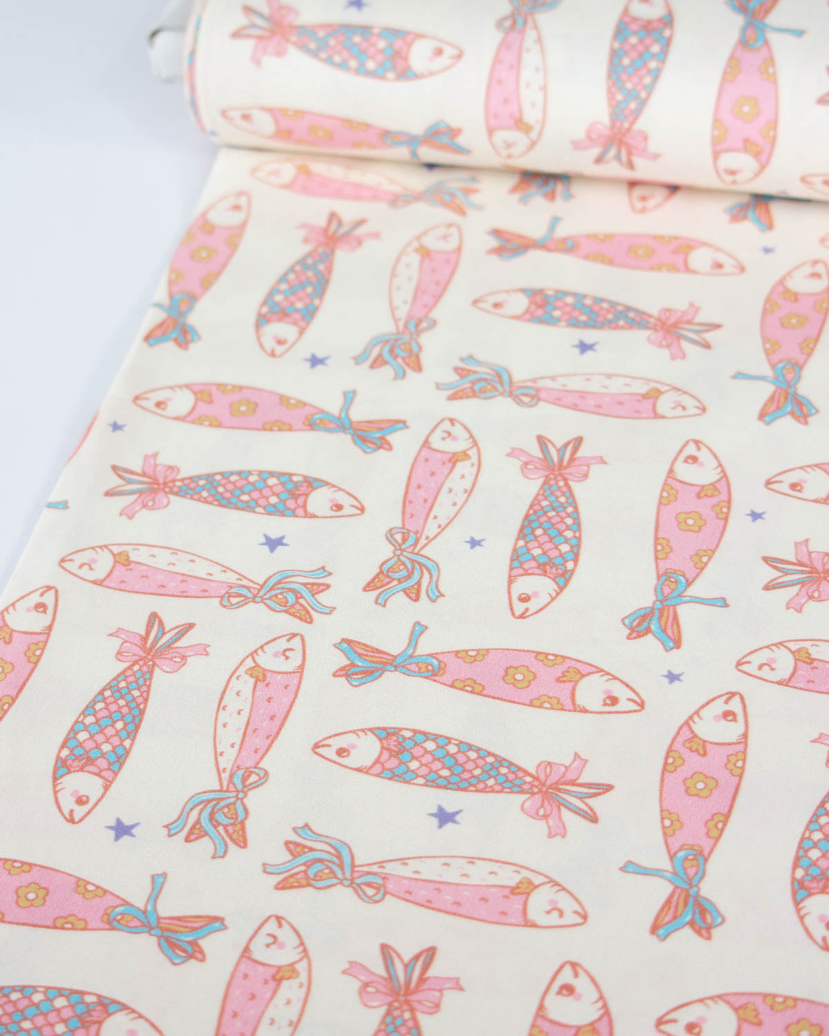 Cotton Fabric – Fortune Fish