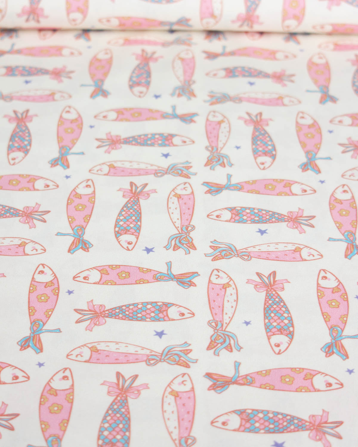 Cotton Fabric – Fortune Fish