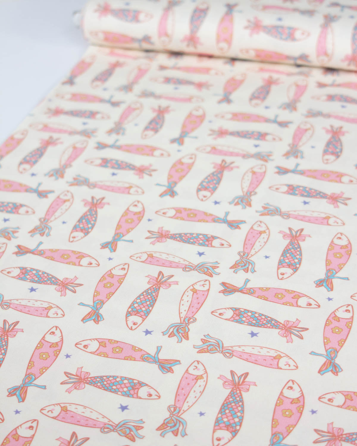 Cotton Fabric – Fortune Fish