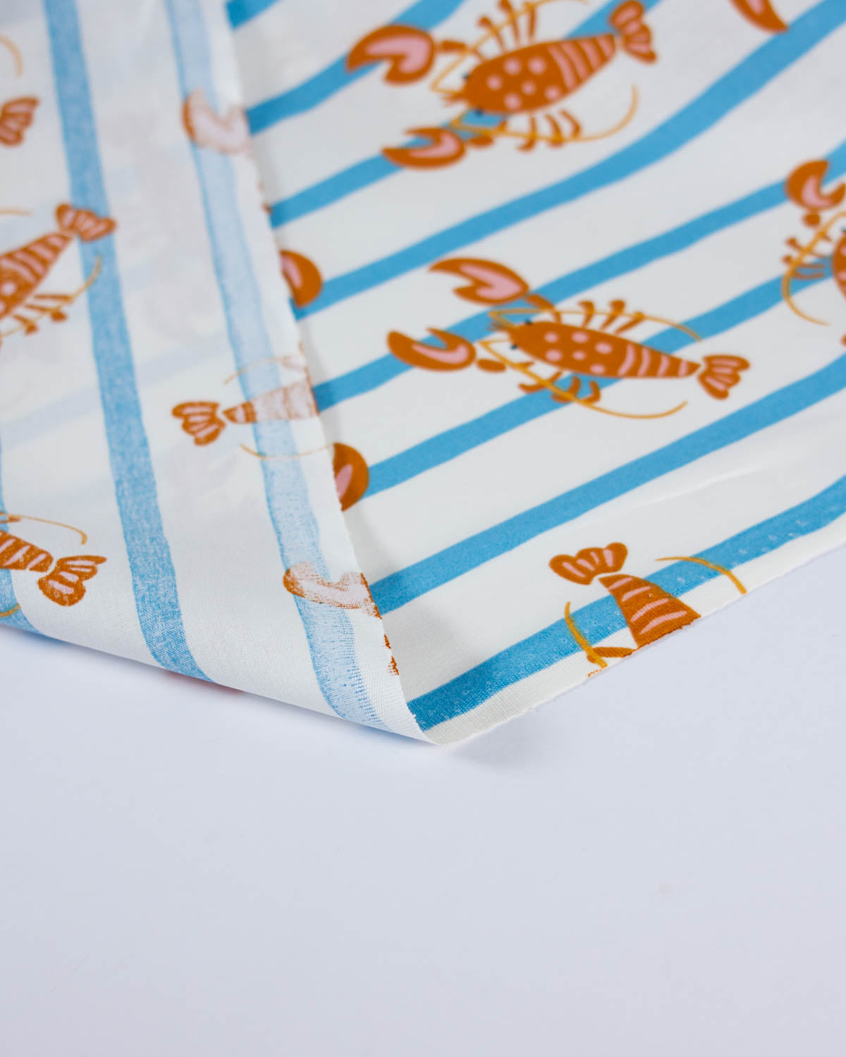 Cotton Fabric – Lobster Bay