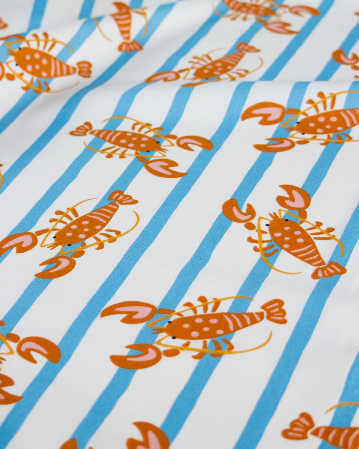 Cotton Fabric – Lobster Bay